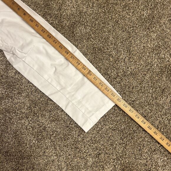 2 Fashion Seal White Medical Lab Coat Long Sleeve Womens 20 XL Deli Meat Butcher - Picture 4 of 5